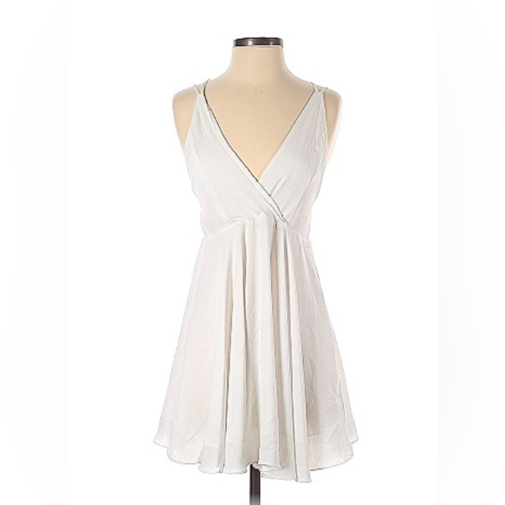 Krisa Crossback mini dress